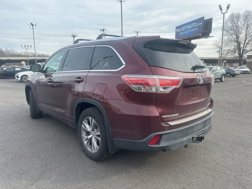 2014 Toyota Highlander XLE V6