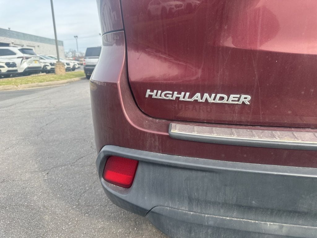 2014 Toyota Highlander XLE V6