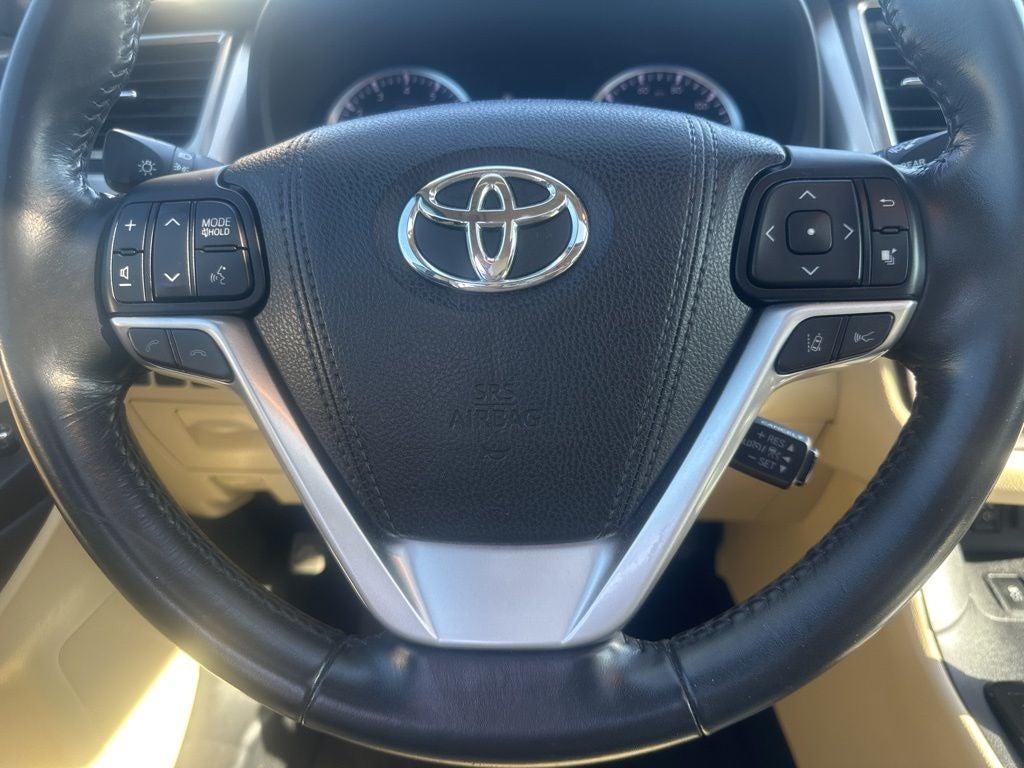 2017 Toyota Highlander XLE