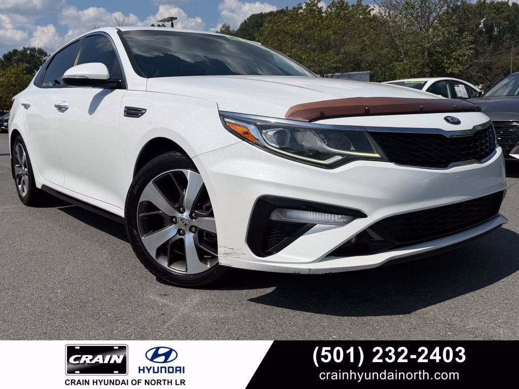2020 Kia Optima S