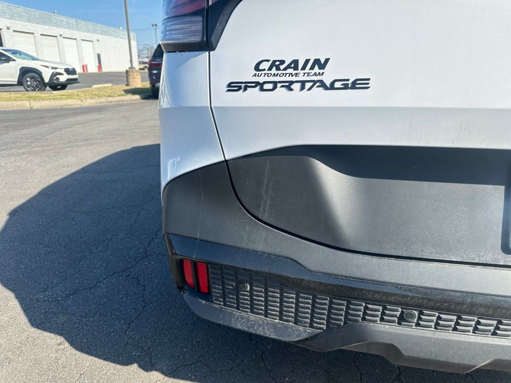 2025 Kia Sportage X-Line