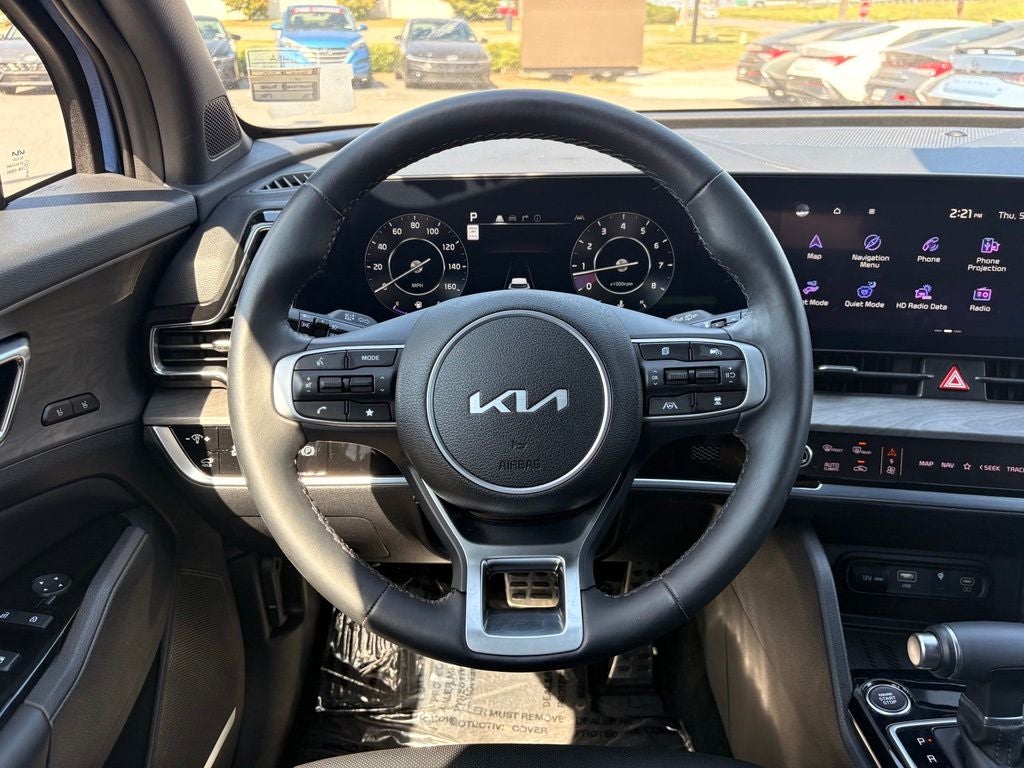 2025 Kia Sportage X-Pro Prestige