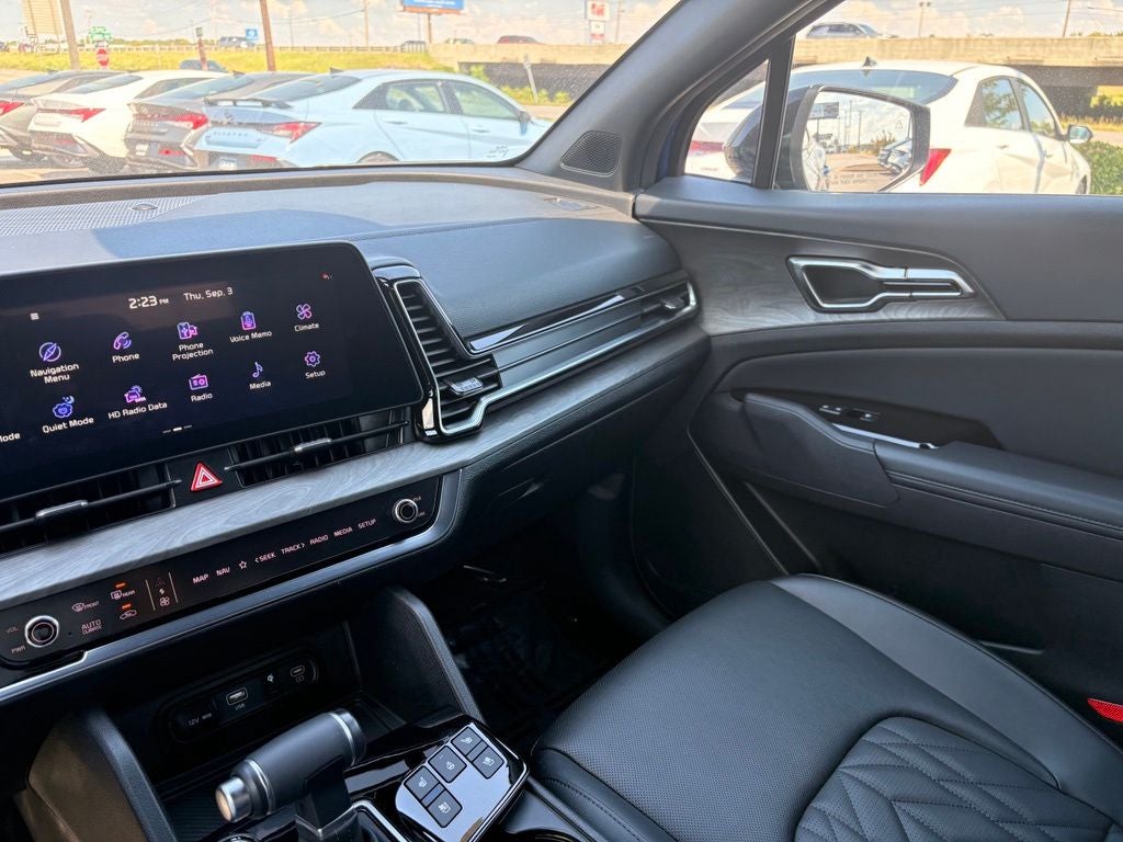 2025 Kia Sportage X-Pro Prestige