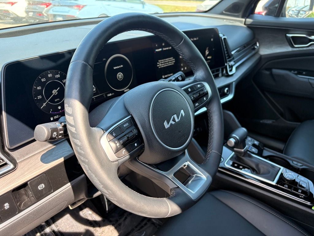 2025 Kia Sportage X-Pro Prestige