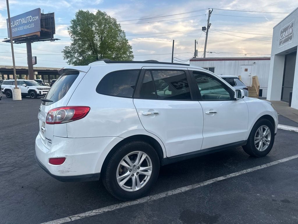 2011 Hyundai Santa Fe Limited