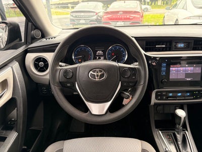 2018 Toyota Corolla LE