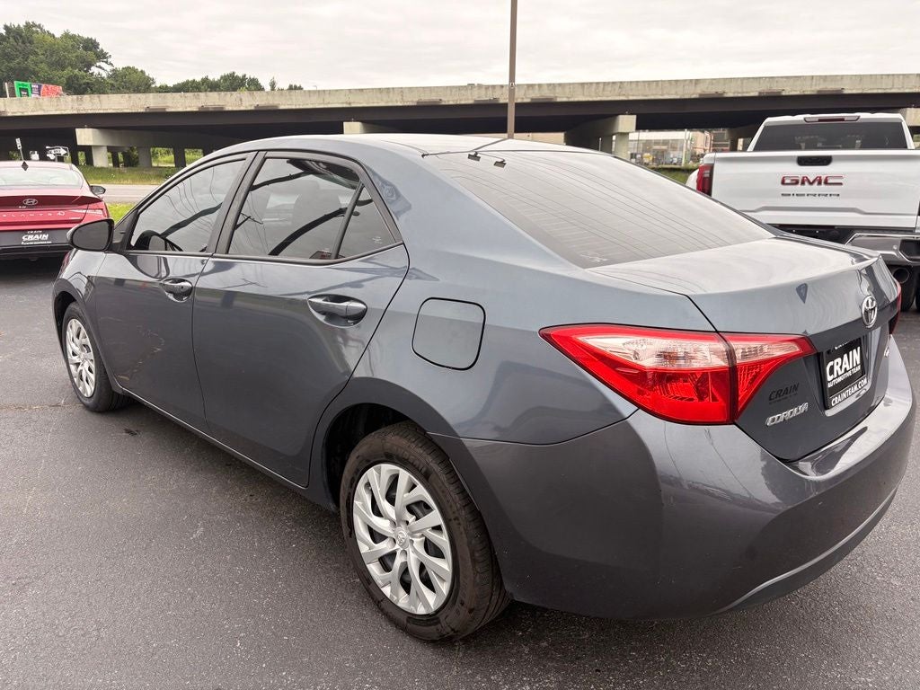 2018 Toyota Corolla LE