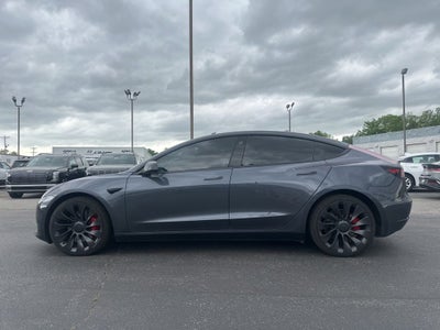 2023 Tesla Model 3 Performance