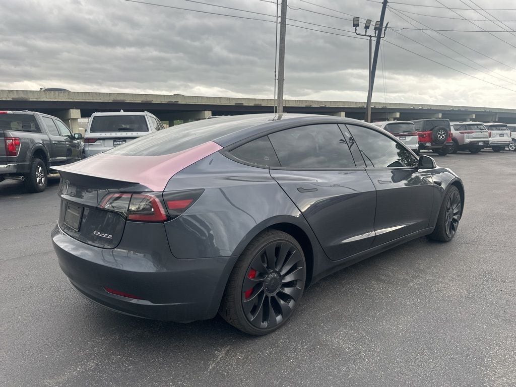2023 Tesla Model 3 Performance