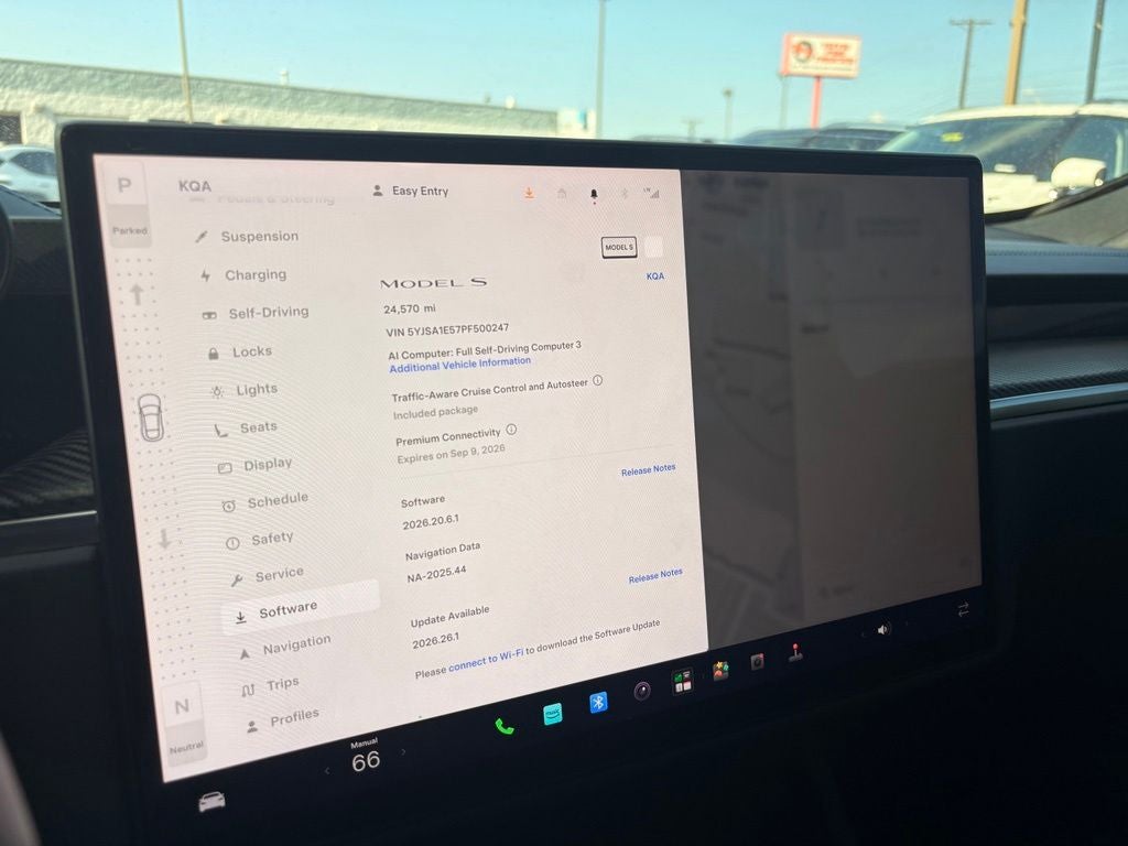 2023 Tesla Model S Standard Range