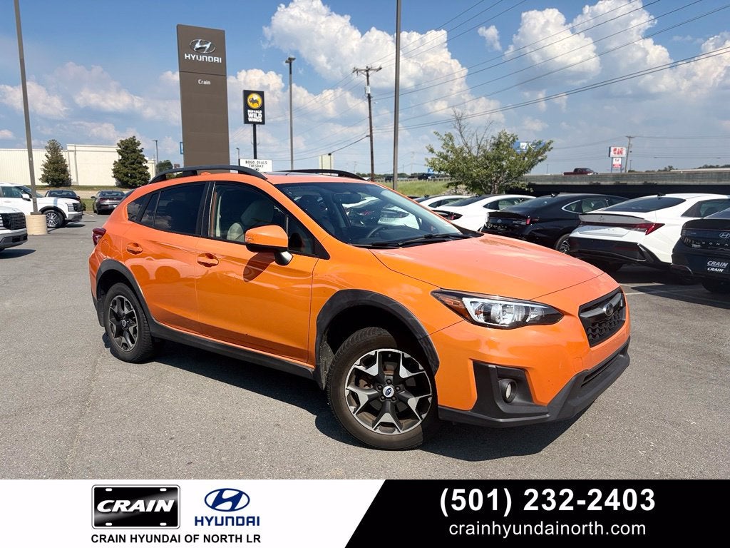 2018 Subaru Crosstrek 2.0i Premium