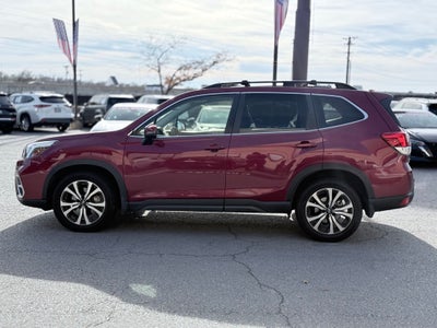 2019 Subaru Forester Limited