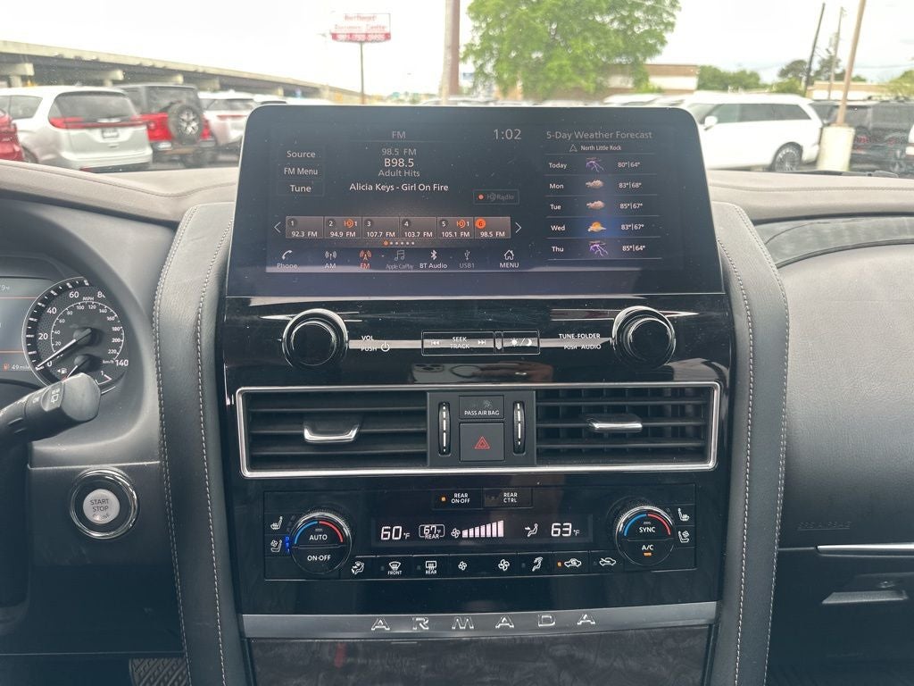 2022 Nissan Armada Platinum