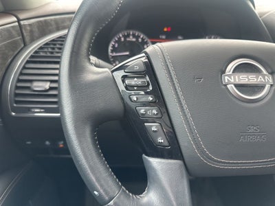 2022 Nissan Armada Platinum