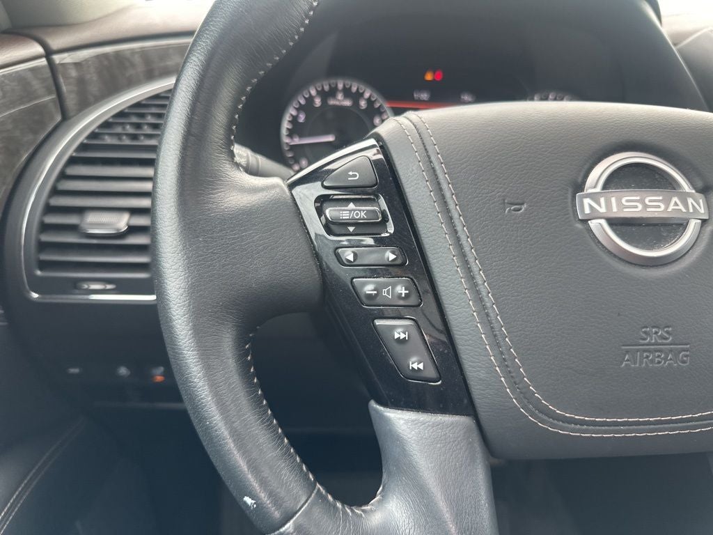 2022 Nissan Armada Platinum