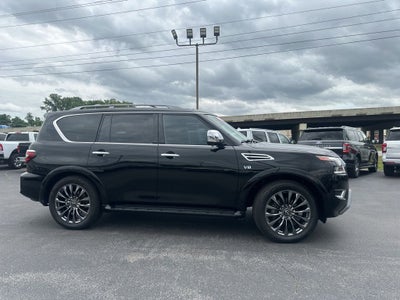 2022 Nissan Armada Platinum