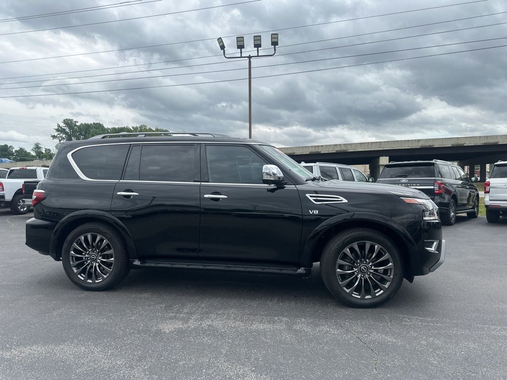 2022 Nissan Armada Platinum