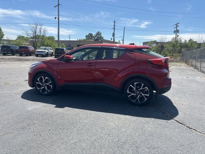 2021 Toyota C-HR XLE
