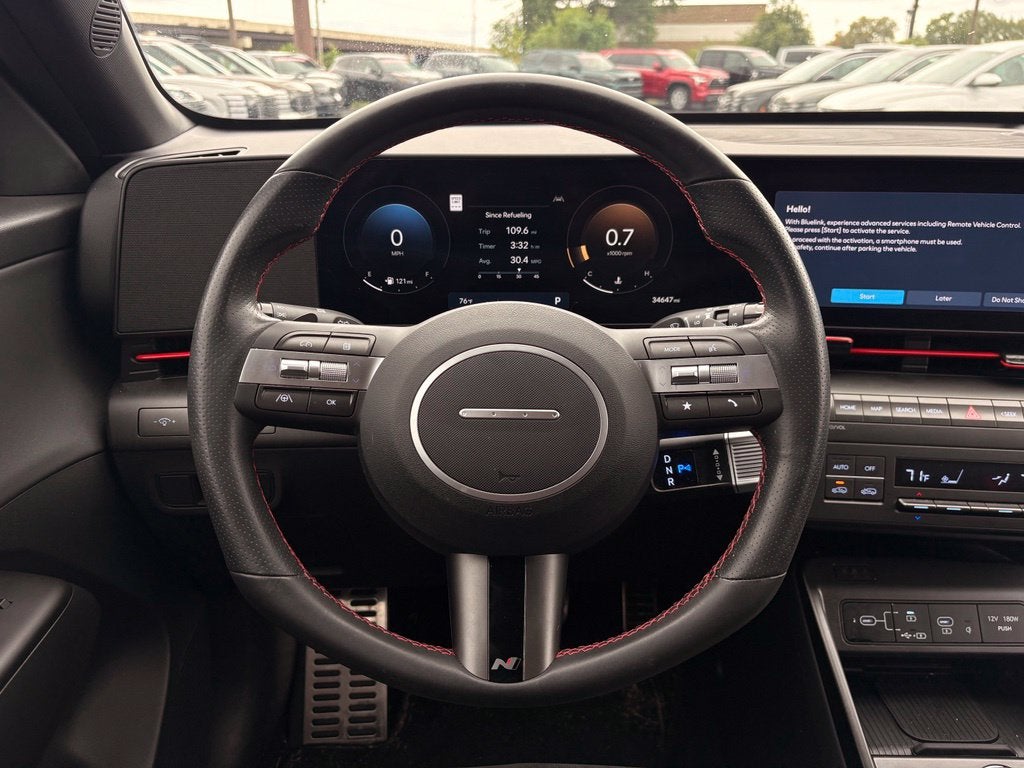 2025 Hyundai Kona N Line S