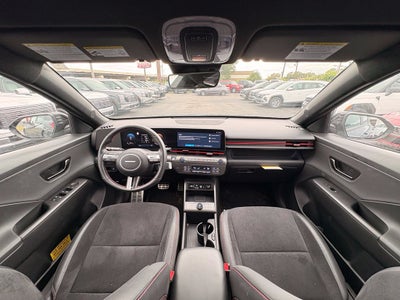 2025 Hyundai Kona N Line S