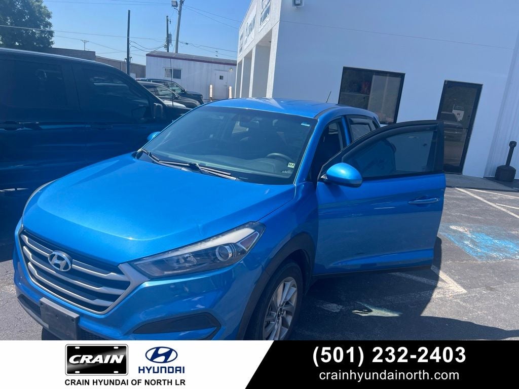 2018 Hyundai Tucson SE