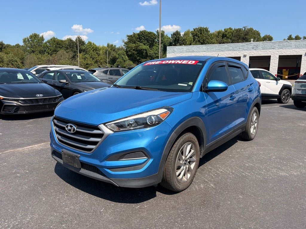 2018 Hyundai Tucson SE