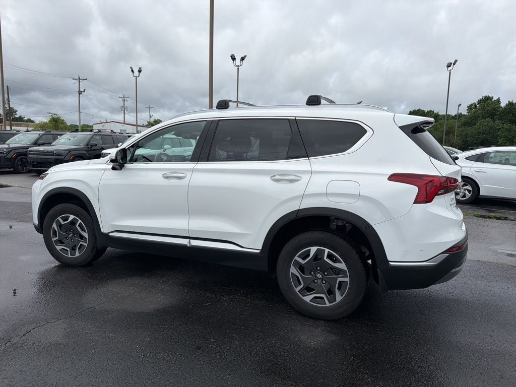 2022 Hyundai Santa Fe Hybrid Blue