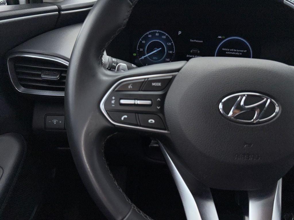 2022 Hyundai Santa Fe Hybrid Blue
