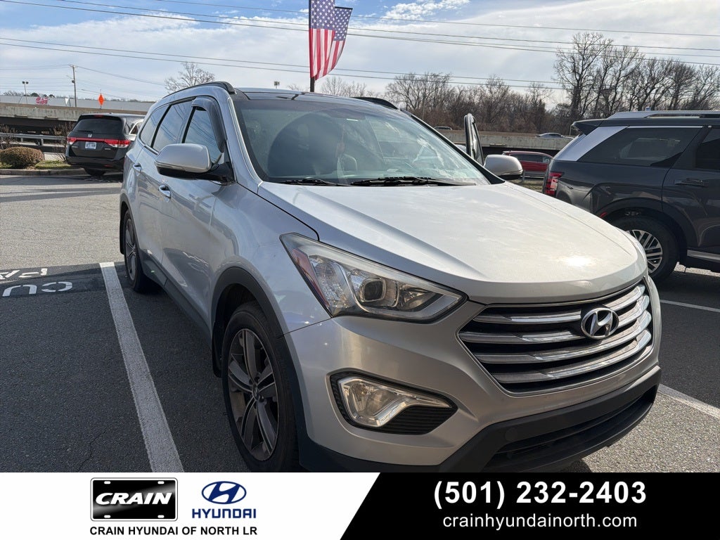 2016 Hyundai Santa Fe Limited