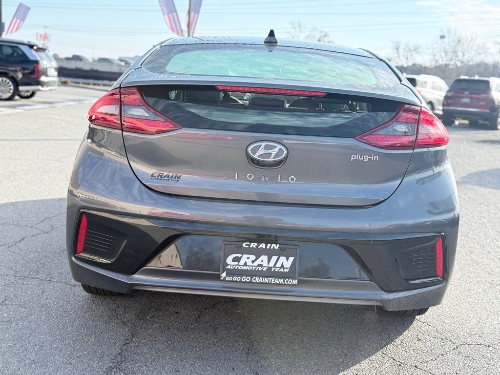 2019 Hyundai Ioniq Plug-In Hybrid Limited