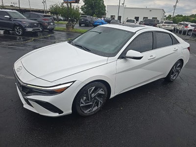 2024 Hyundai Elantra Hybrid Limited