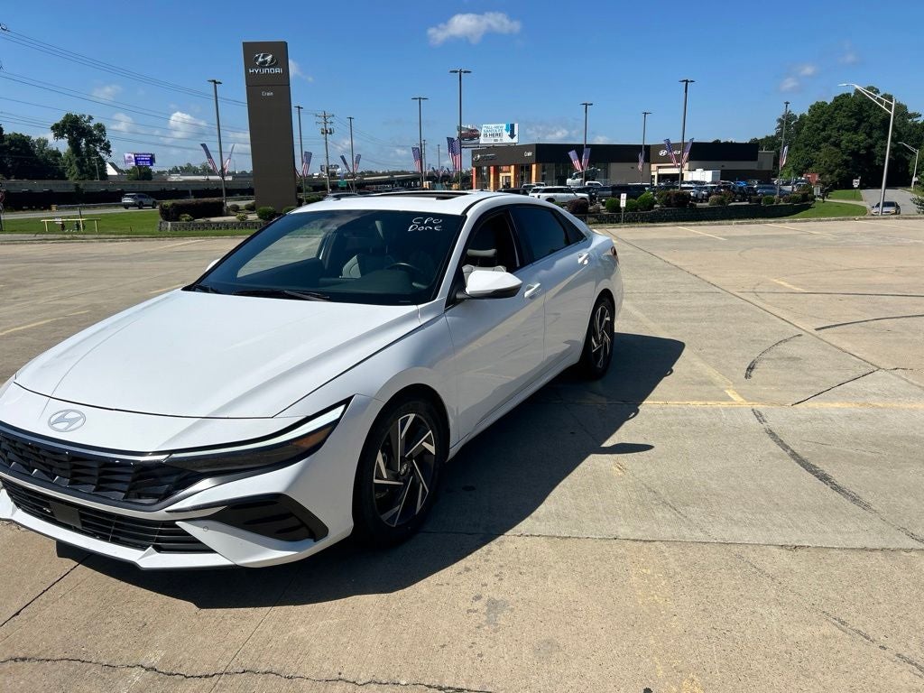 2024 Hyundai Elantra Hybrid Limited