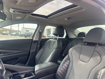 2023 Hyundai Elantra Limited