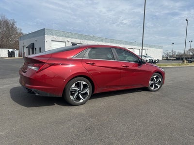 2023 Hyundai Elantra Limited