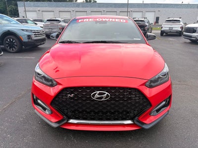 2022 Hyundai Veloster N Base