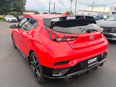 2022 Hyundai Veloster N Base