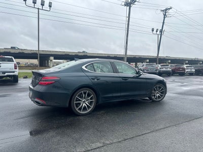 2025 Genesis G70 2.5T