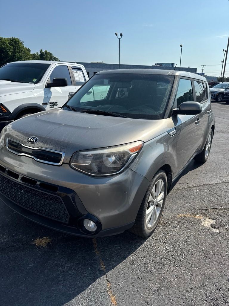 2016 Kia Soul Plus