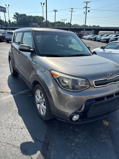 2016 Kia Soul Plus