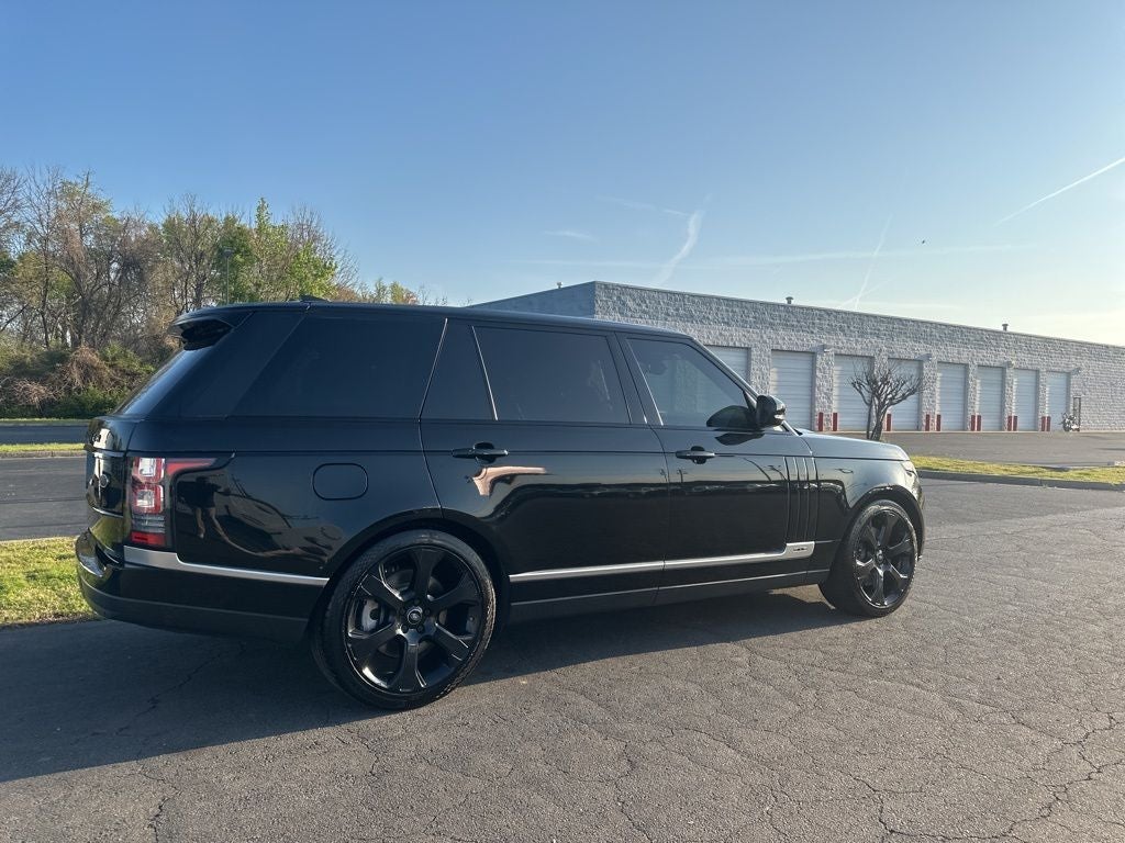2017 Land Rover Range Rover 5.0L V8 Supercharged LWB