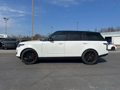 2021 Land Rover Range Rover Autobiography LWB