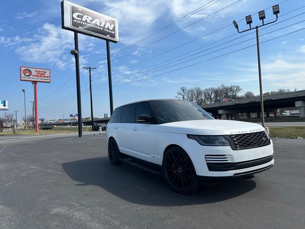 2021 Land Rover Range Rover Autobiography LWB