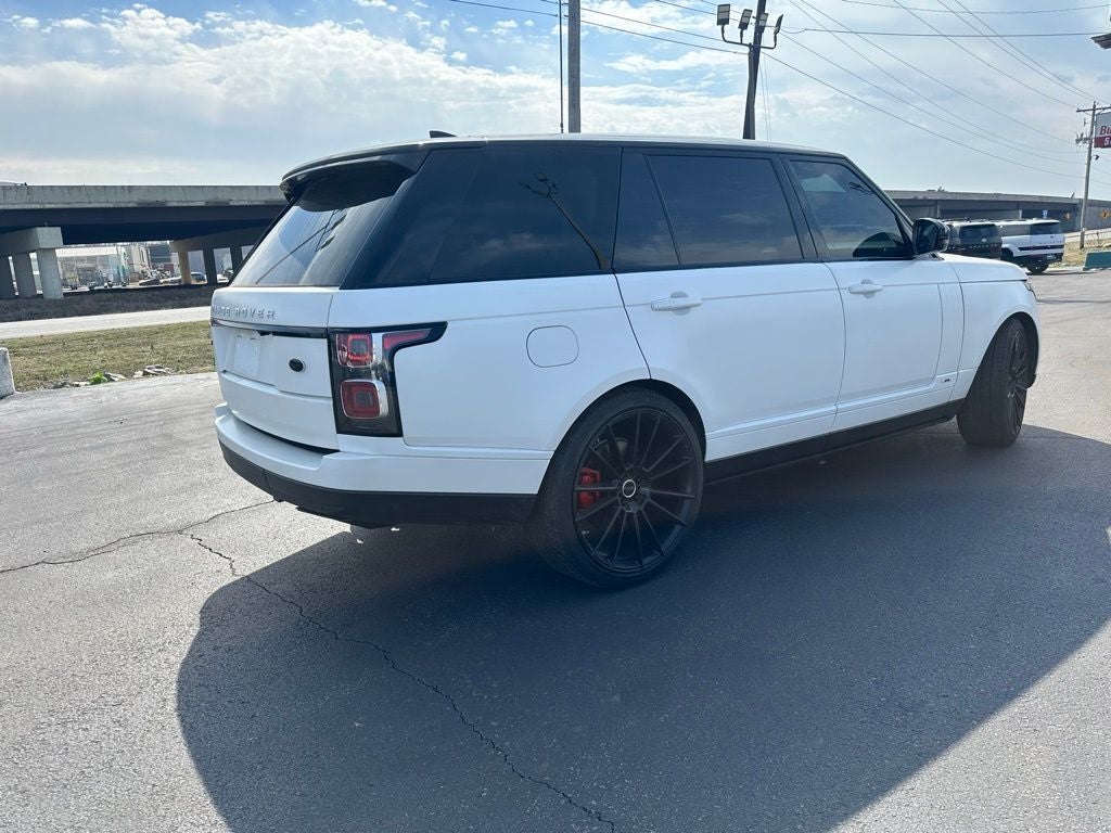 2021 Land Rover Range Rover Autobiography LWB