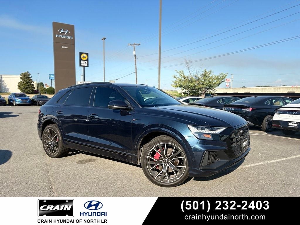 2023 Audi Q8 55 Premium Plus quattro