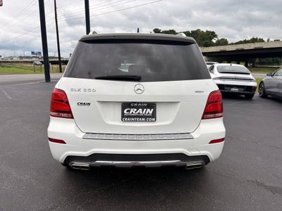 2015 Mercedes-Benz GLK GLK 350