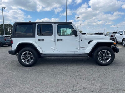2022 Jeep Wrangler Unlimited Sahara