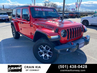 2021 Jeep Wrangler Unlimited Rubicon