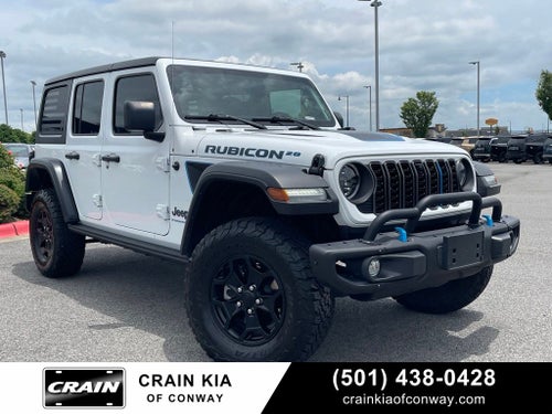 2023 Jeep Wrangler Rubicon 20th Anniversary Edition 4xe