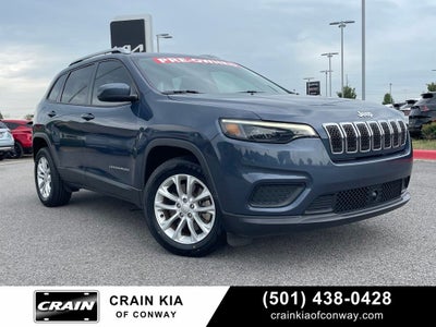 2021 Jeep Cherokee Latitude