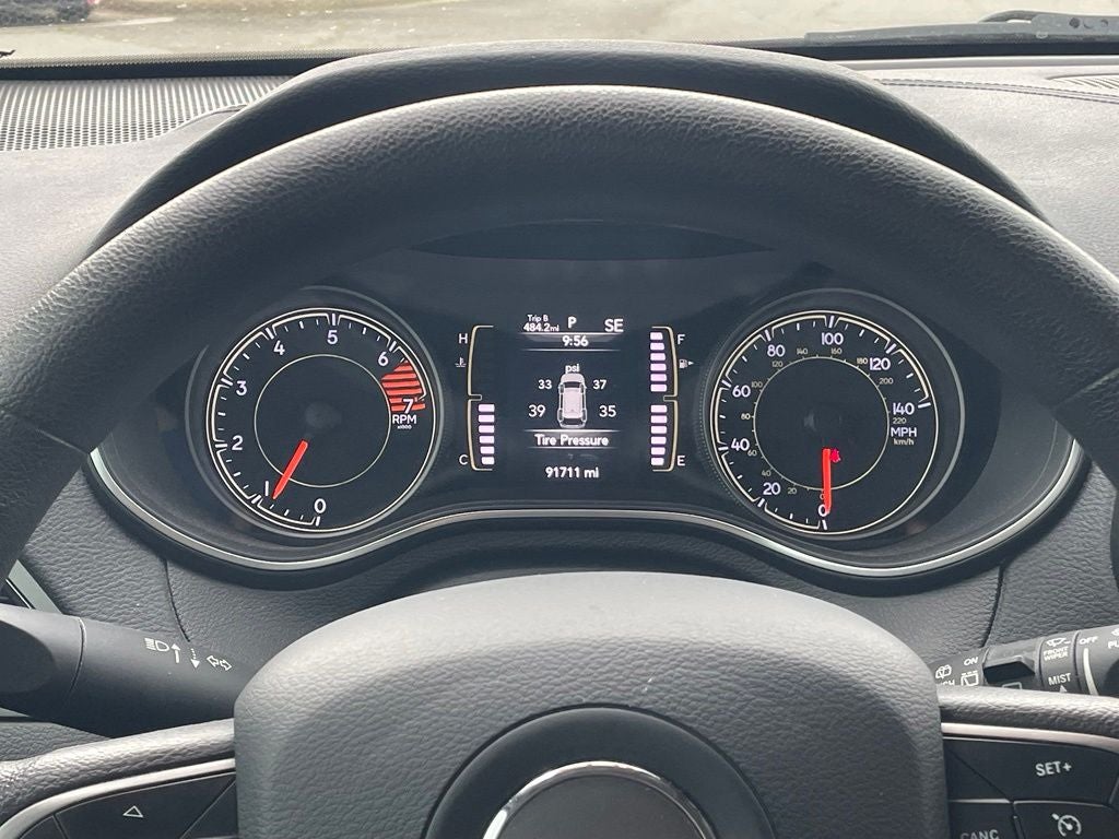 2021 Jeep Cherokee Latitude